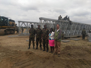 Bailey Bridge For Kenya