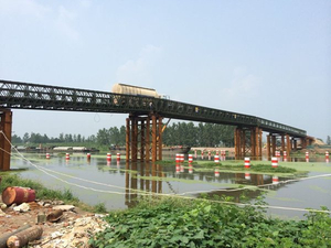 Bailey Bridge For Jiangsu