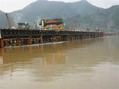 Bailey Bridge For Zhejiang