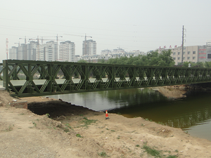 Bailey Bridge For Shandong