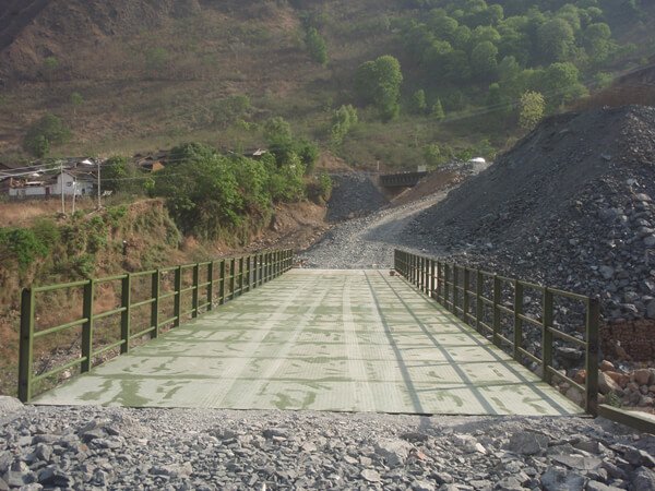 Bailey Bridge For Qiaojia
