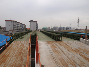 Bailey Bridge For Shanghai
