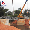 Bailey bridge with professional erection guidance 