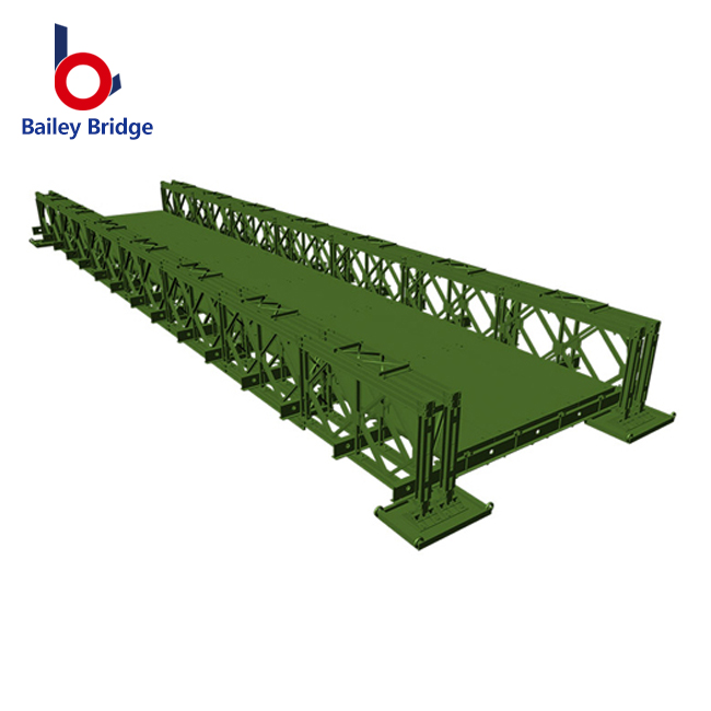 prefabricated steel bridge for highway