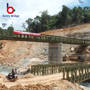 high load capacity bailey bridge 