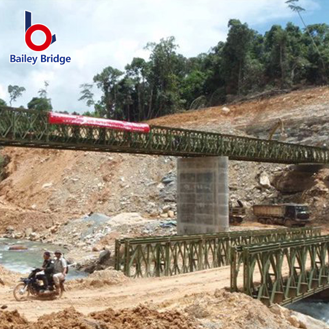 high load capacity bailey bridge 