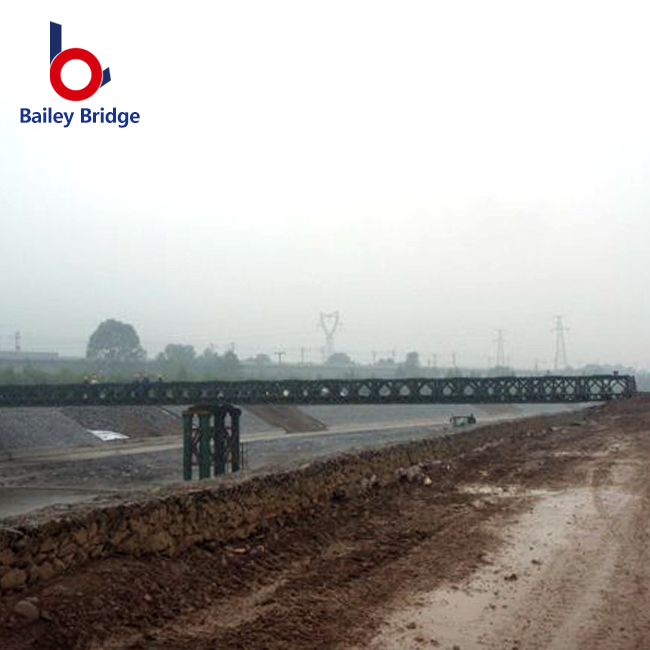 Galvanized bailey bridge
