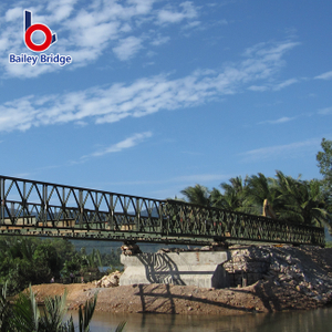 Prefabricated assembly bailey bridge 