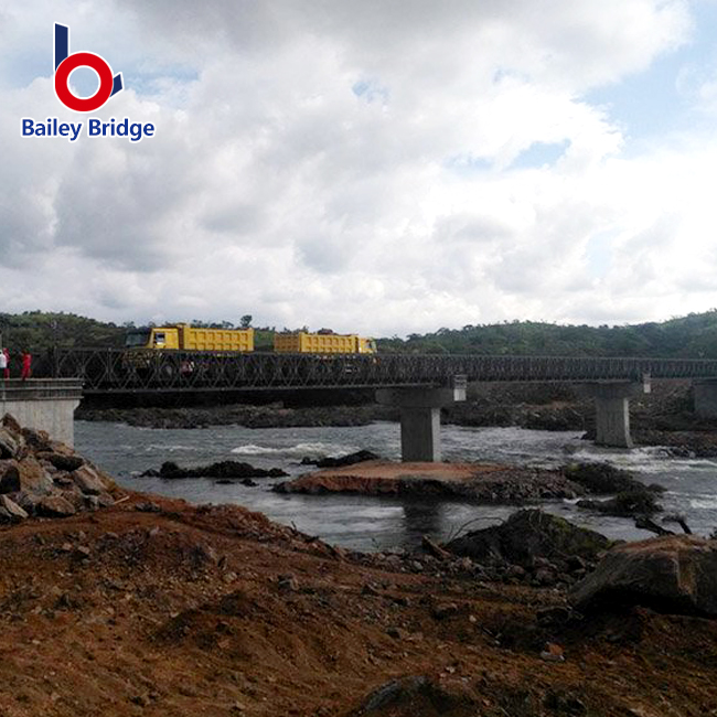 single-storey bailey bridges 