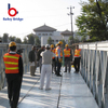 Bailey bridge manufacturing