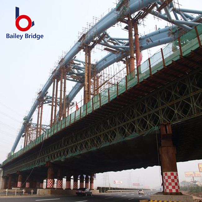 steel modular bridge