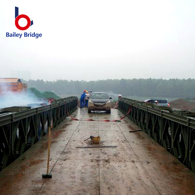 bailey bridge manufacturing
