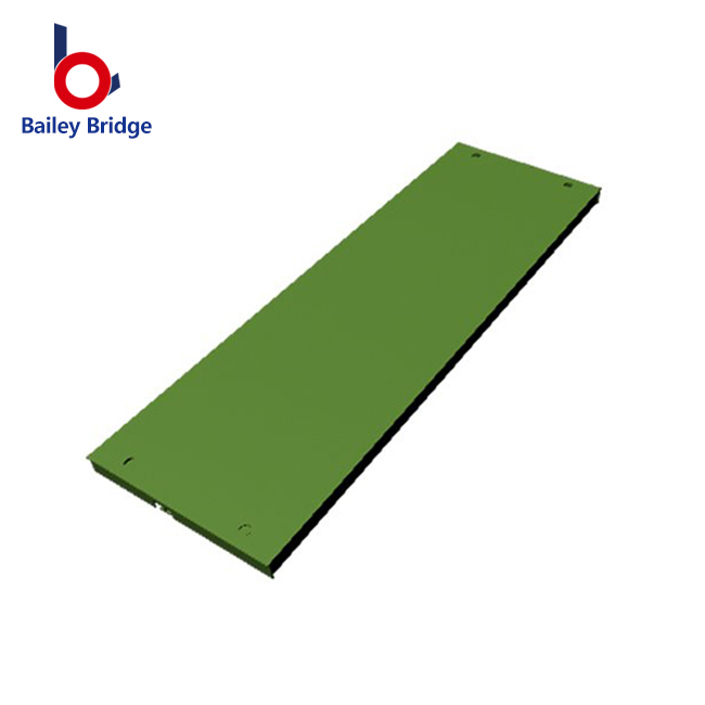 Bailey bridge for military purpose