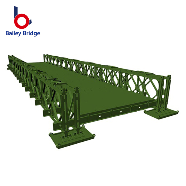 temporary bridge for emergency use