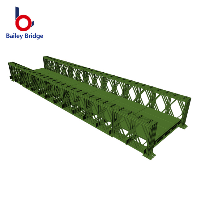 high load capacity bailey bridge
