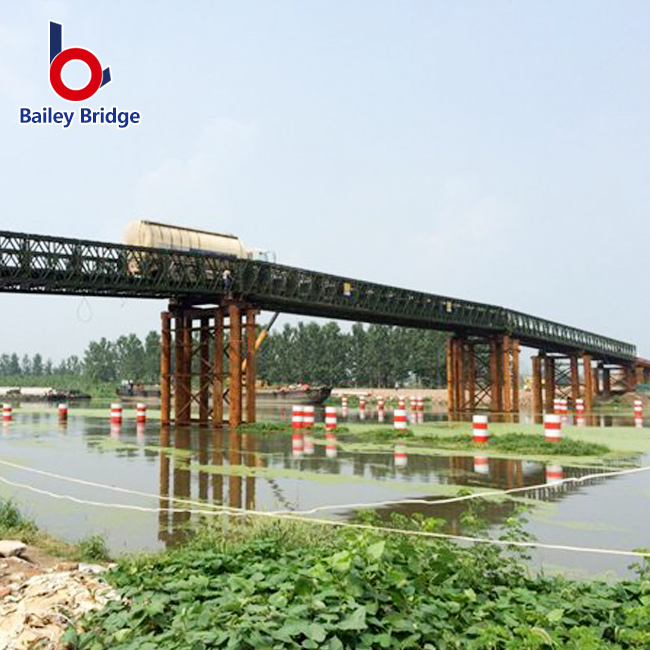 Pedestrian bailey bridge from Chinese supplier 
