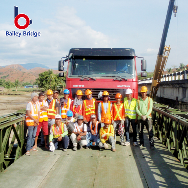 Bailey Bridge Portable Steel Bridge
