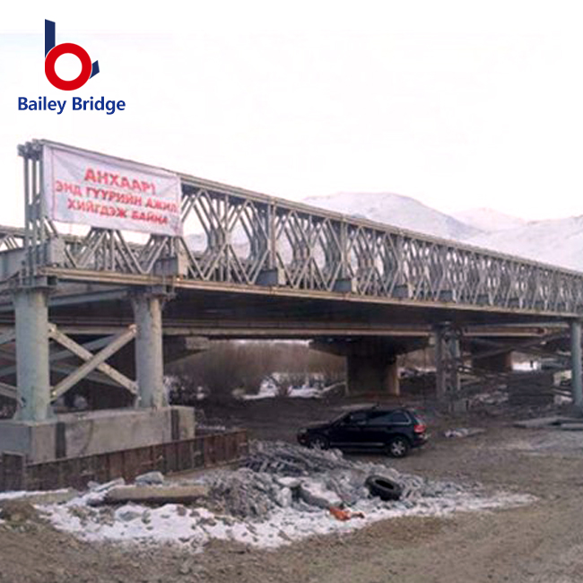 single-storey bailey bridges 