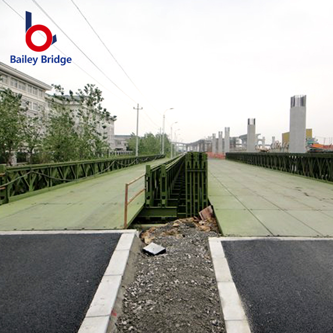 High load capacity bailey bridge